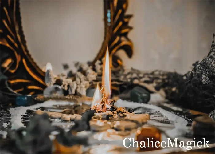 signs of evil spirits in home​ image representation
